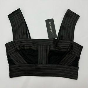 NWT - Marciano - crop top - size 4